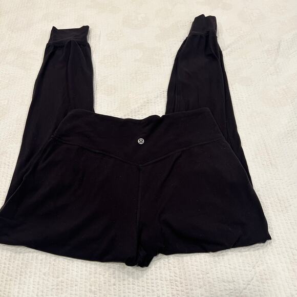 Lululemon black align jogger 6 women - Picture 1 of 4